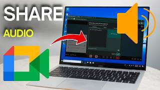 How To Share Audio On Google Meet (Easy Guide)