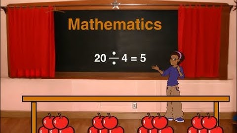 Tutorial - How to make a Scratch program to teach Division