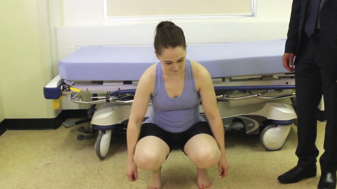 Physical Exam of the Knee - YouTube