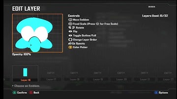 Black Ops 2 | Squidward Emblem Tutorial