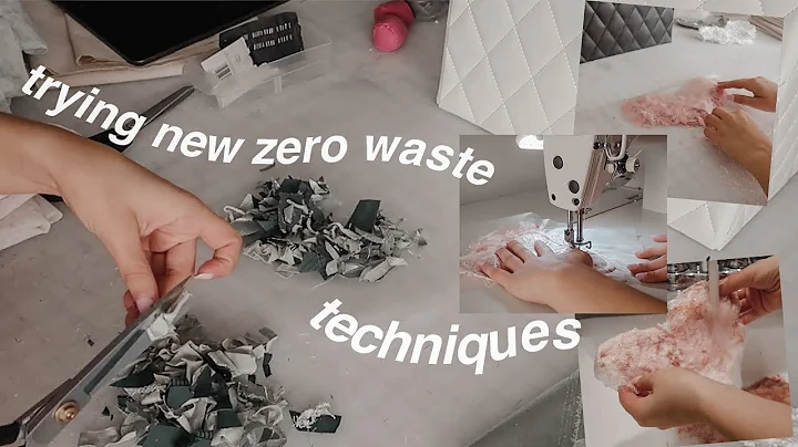 Trying a New Zero Waste Technique! | VLOG