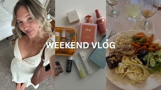 VLOG | Weekend in My Life, Spring Shopping, Wellness & more !!