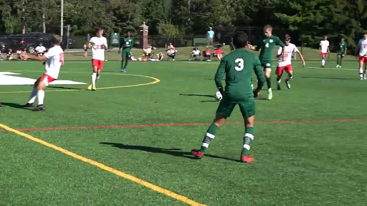 Nichols Boys Varsity Soccer vs. St. Francis High S...