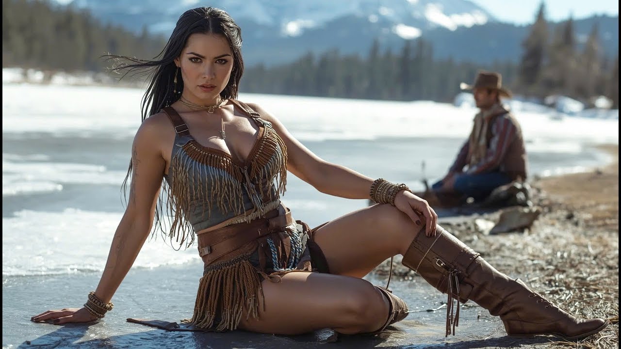 La guerrière apache ferma les yeux pour mourir… et se réveilla dans le lit d’un rancher