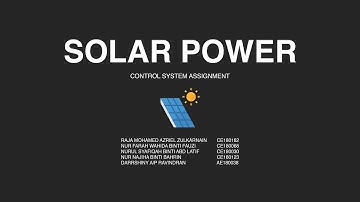 Control System : Presentation Video
