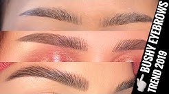 CARA BUAT ALIS BULU JERABUT KEKINIAN.. TREND 2019 | BUSHY EYEBROWS TUTORIAL - Durasi: 10.20. 