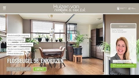 Te koop: Flosbeugel 36 in Enkhuizen - Welkom bij Hoekstra en van Eck makelaars.