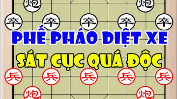 Hứa Ngân Xuyên (许银川) vs Triệu Quốc Vinh (赵国荣)| Phế Pháo Diệt Xe Sát Cục Quá Độc
