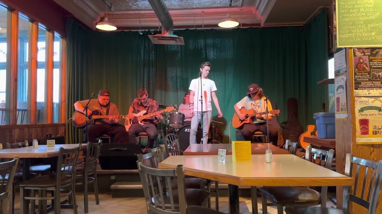 Long Live The Glory's Blues Jam Session | Live at Bushwakker Brewpub Regina