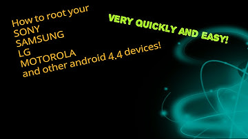 How To Root All 5.1/5.0/4.4.4/4.4.2 android devices!