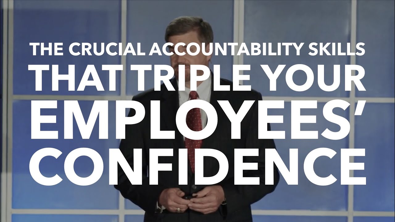 Crucial Conversations for Accountability - Brainquil