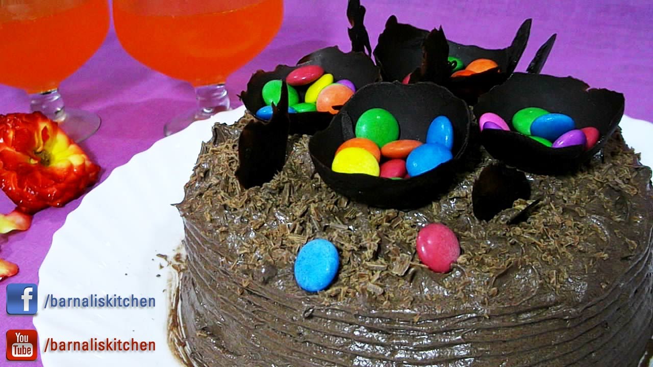 Decorate Your Homemade Birthday Cake