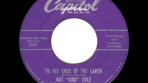 1956 HITS ARCHIVE: To The Ends Of The Earth - Nat King Cole