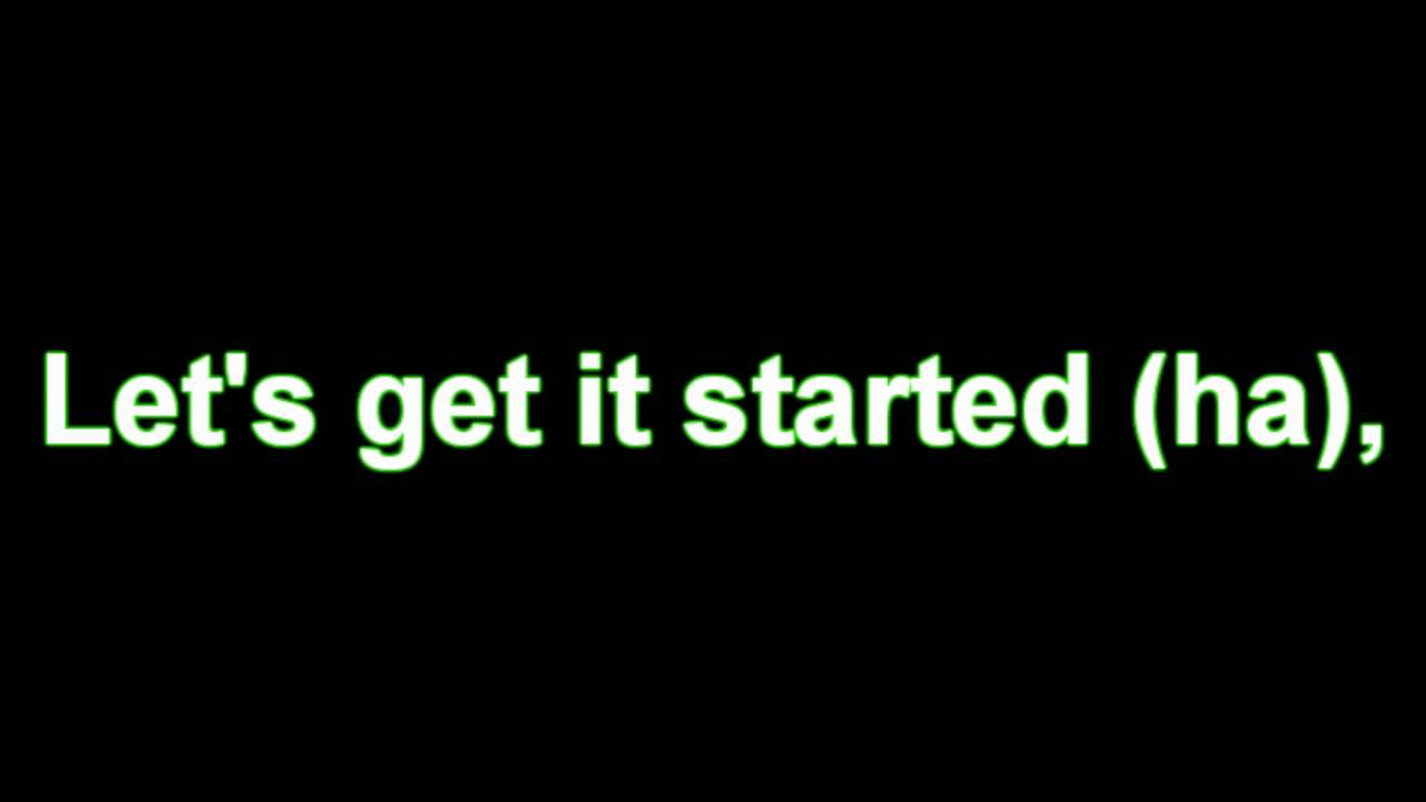 Let get backing. Lets get it started. Black eyed Peas Lets get started. Картинка Lets get it. Let's get it started текст.