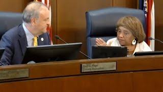 Chambers cleared after tensions rise at St. Louis County meeting about healthcare funding at jail