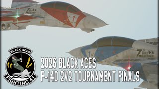 FINALS | VVFA-41 "The Black Aces" | F-14E 2v2