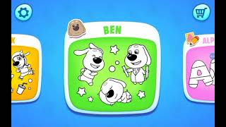 Talking Tom & Friends Coloring (3)