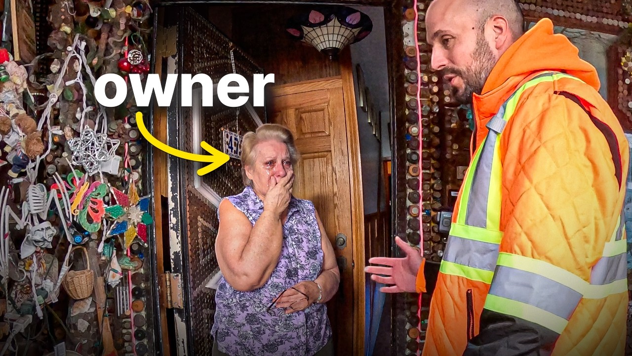 Finding the Most DAMAGED House… Then Transforming It FOR FREE