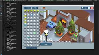 8-bitBot Xmas tree decoration time lapse screenshot 3