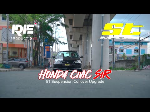 Honda Civic SIR - ST-XA Coil over upgrade