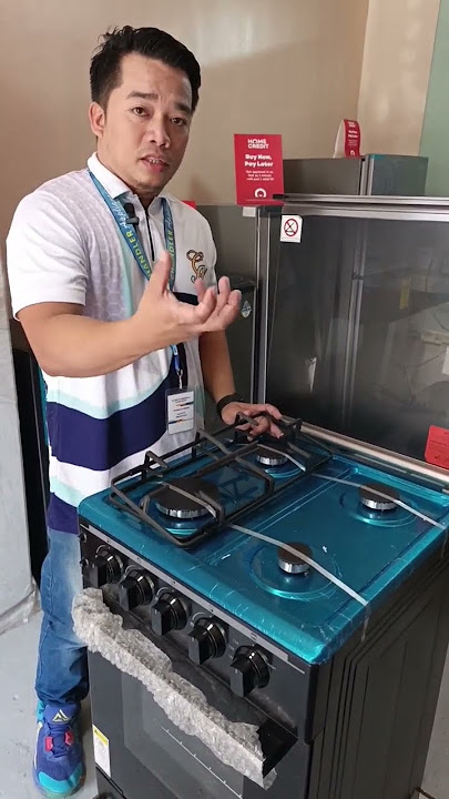 HAIER - GASRANGE 50CM DEMO & SALE