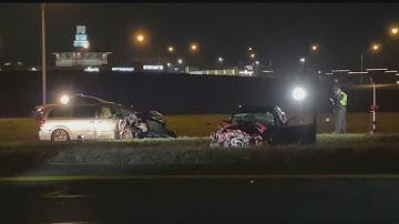 Highway Patrol: Wrong-way driver caused crash on I-680