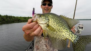 Famous Crappie Fishing Tips- Surefire Way To Locate Summer Crappie… Wealth