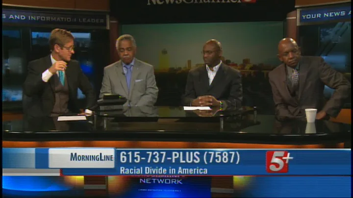 MorningLine: Racial Divide in America P.4