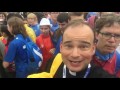My vlog of the incredible first encounter with Pope Francis!