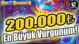 🍭 Sweet Bonanza 🍭Max Win Diyebilir Miyiz? | Öyle Bir Vurgun Ki Resmen Rekor! | Big Win!