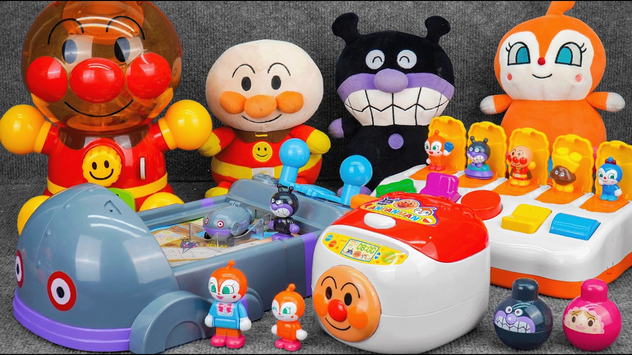 アンパンマン ひらいてぴょこん おいかけっこ JoyPalette Anpanman