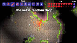 Terraria Farm - Cobalt armor set