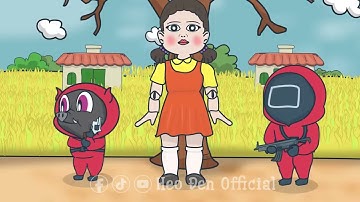 (Video Cũ 2021 )Heo Đen Squid Game phần 2