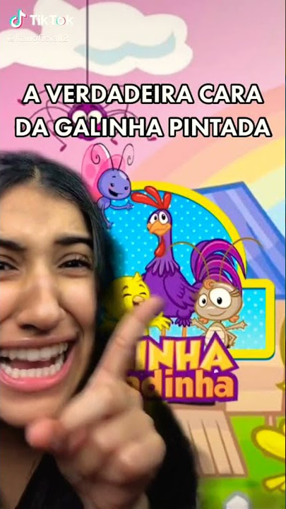 galinhapintadinha A MALDIÇÃO DA GALINHA PINTADINHA #maldição #adonaar