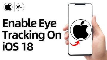 Enable Eye Tracking | How Does Eye Tracking Work in iOS 18 (tutorial)