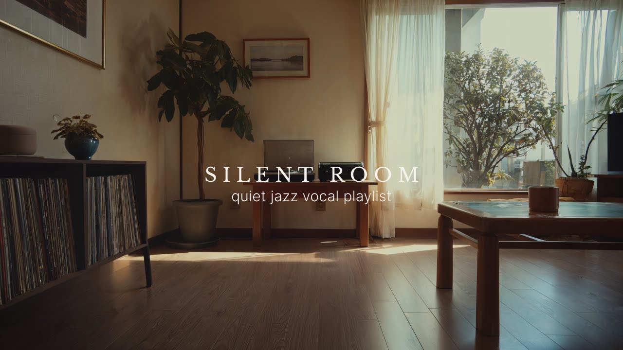 [playlist] 冬の静けさに寄り添うジャズ・ボーカル｜作業・読書・リラックスのためのVocal Jazz BGM