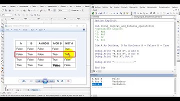 CorelDRAW y VBA | 8. Usando Operadores Lógicos