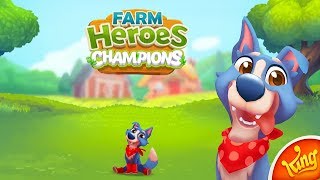 Farm Heroes Champions - Android Gameplay (By King) screenshot 3