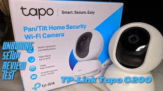 Κάμερα ασφαλείας, αξίζει; | TP-Link Tapo C200
