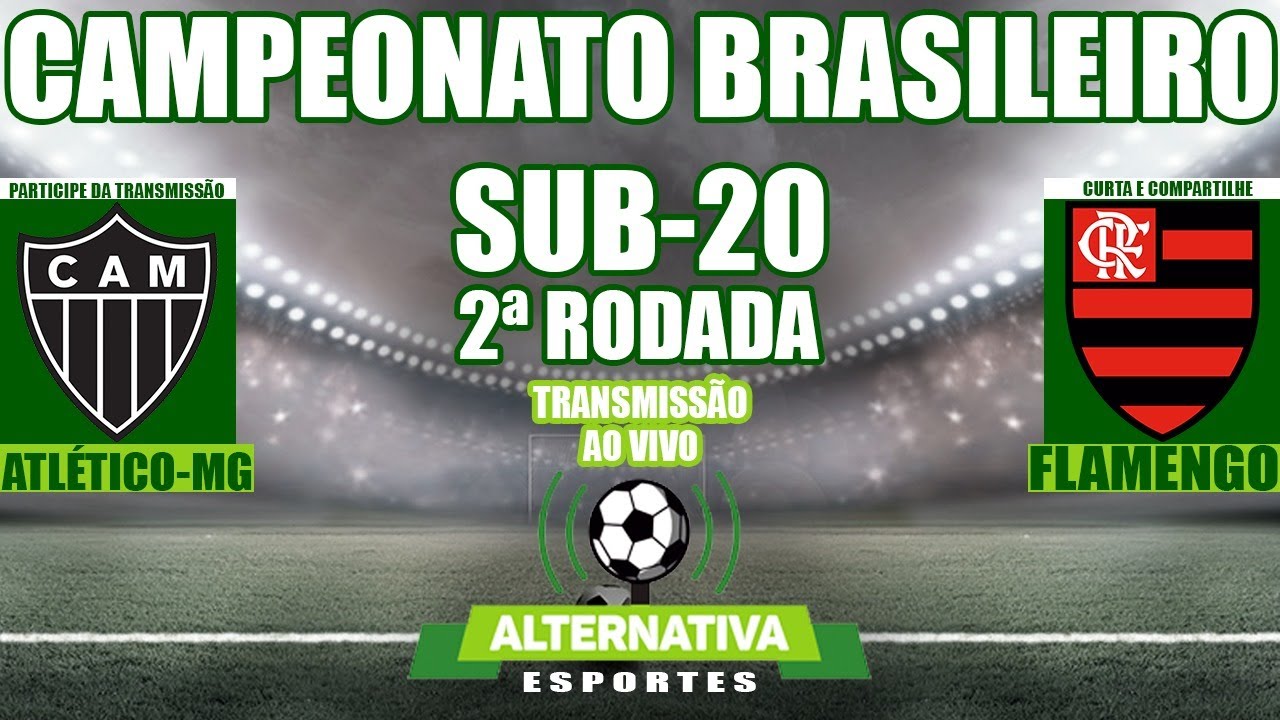 Com time alternativo, Flamengo recebe Atlético-MG pelo Brasileirão