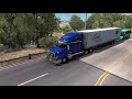 American Truck Simulator. v 1.39   виртуальный дальнобой.Перевозим зерно from Ogden in Roswell