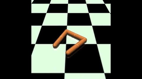 OpenAI Gym (MuJoCo) swimming worm, part 5:  Failure