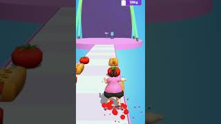 Fatty Run 3D 🍔🌭 All Level gameplay android iOS NEW BIG UPDATE level 2 screenshot 4