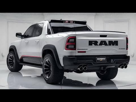 2026 Dodge Ram 1500: The Pinnacle of Pickup Strength and Capability