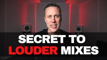 THE SIMPLE SECRET TO LOUDER MIXES | Streaky.com