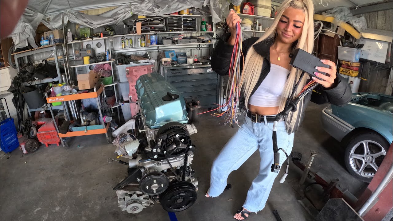 We got my 1000HP RB30 Motor Back In The VL /Installing PRP trigger kit