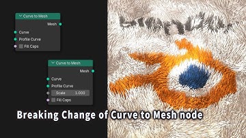 [Tut] Curve to Mesh scale: a Breaking Change in Blender 4.5 Geometry Nodes