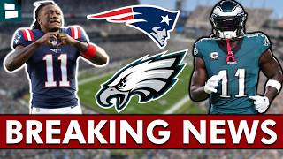 🚨BREAKING: Philadelphia Eagles Trading AJ Brown To New England Patriots Is Likely Per Adam Schefter