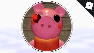 How to get the BROKEN PIGGY BADGE & MORPH in FIND THE PIGGY MORPHS | Roblox