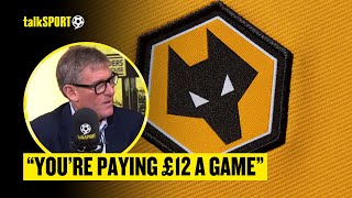 Simon Jordan Says Context NEEDS To Be Given To Wolves Increasing Their Season Ticket Price?!